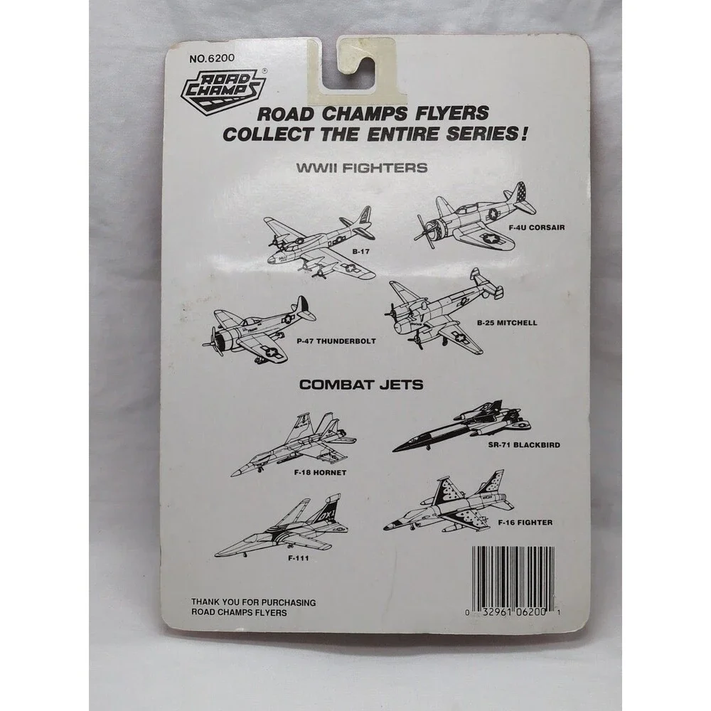 1995 Road Champs Douglas C-47 Diecast Plane